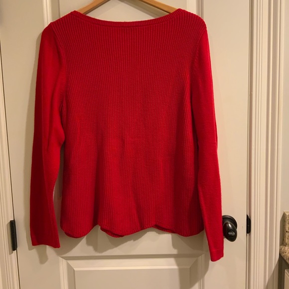 TALBOTS Sweater Long Sleeve XL - Picture 2 of 7